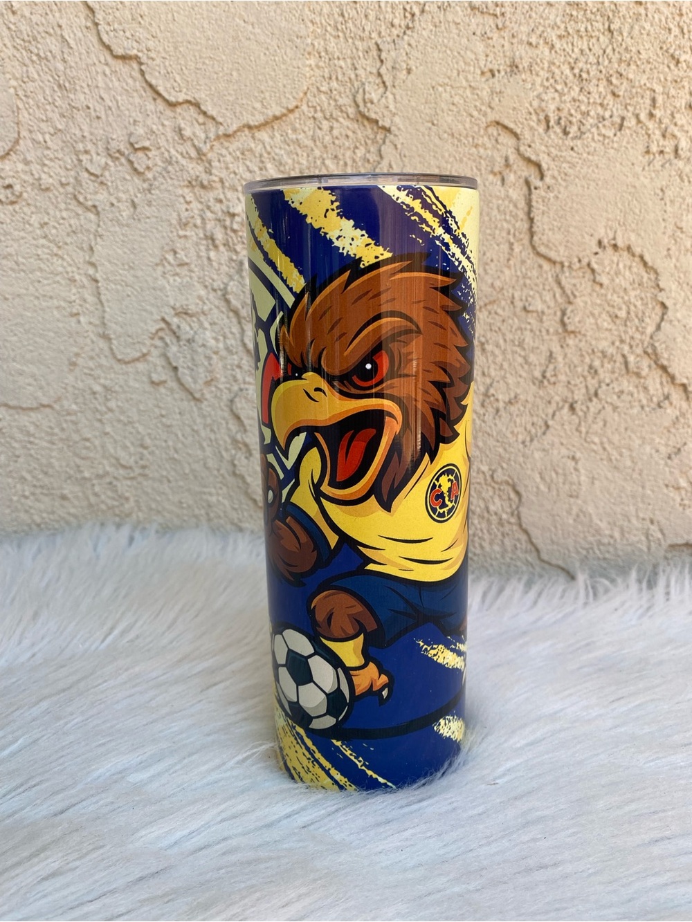 Skinny  Tumbler  20oz  Club Aguilas del America l  stainless steel
